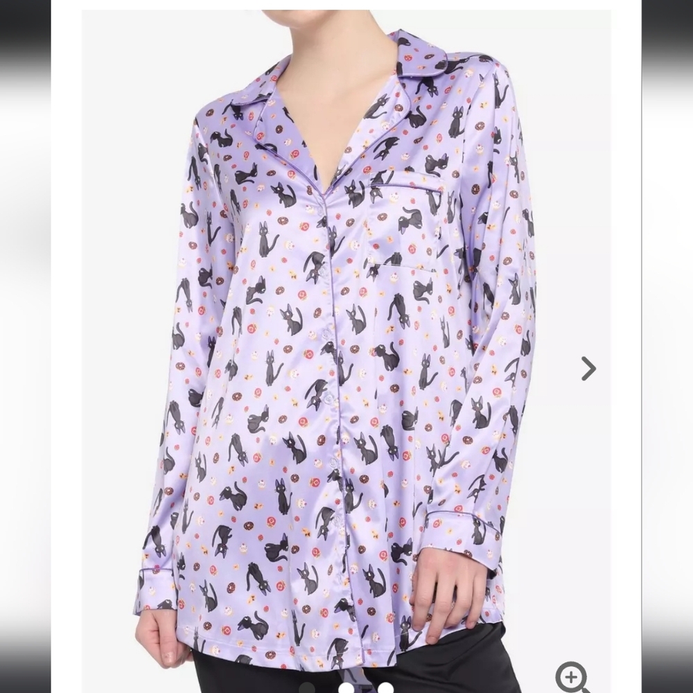 Hottopic Kikis Delivery Service Satin Nightgown